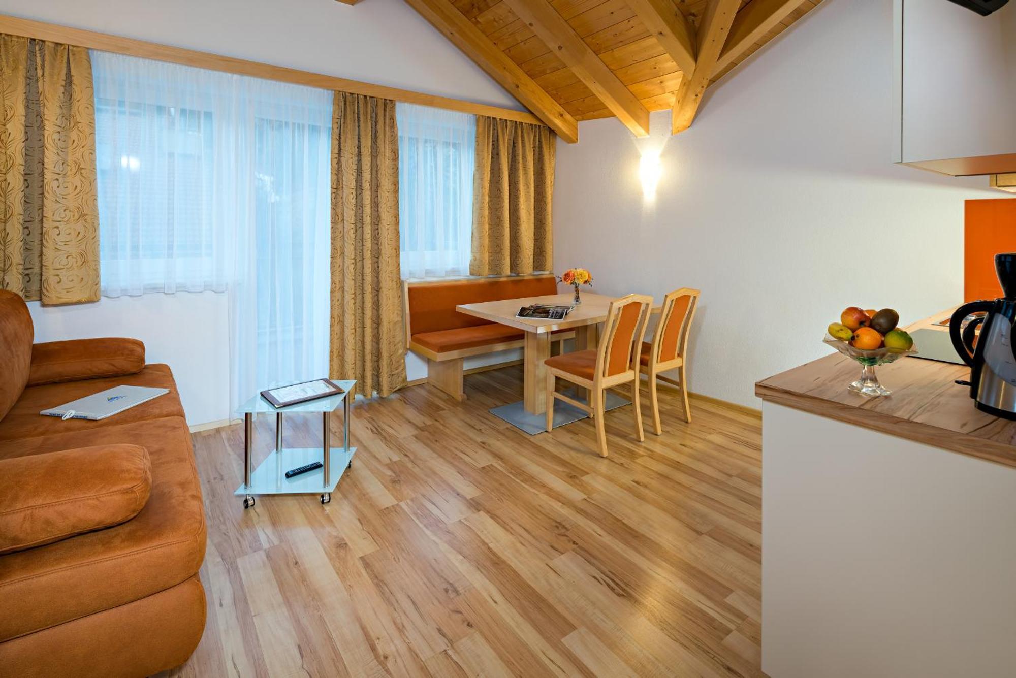 Aparthotel Alpendiamant Serfaus Wachter Gmbh Exterior foto