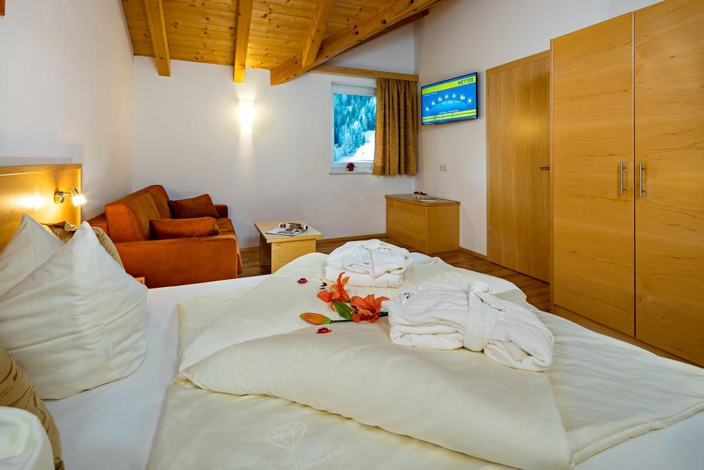 Aparthotel Alpendiamant Serfaus Wachter Gmbh Exterior foto