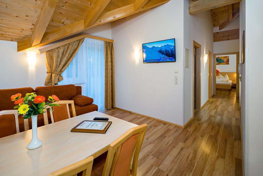 Aparthotel Alpendiamant Serfaus Wachter Gmbh Exterior foto