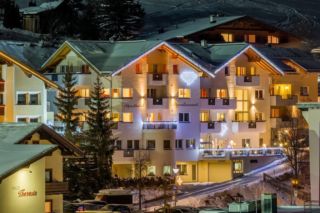 Aparthotel Alpendiamant Serfaus Wachter Gmbh Exterior foto