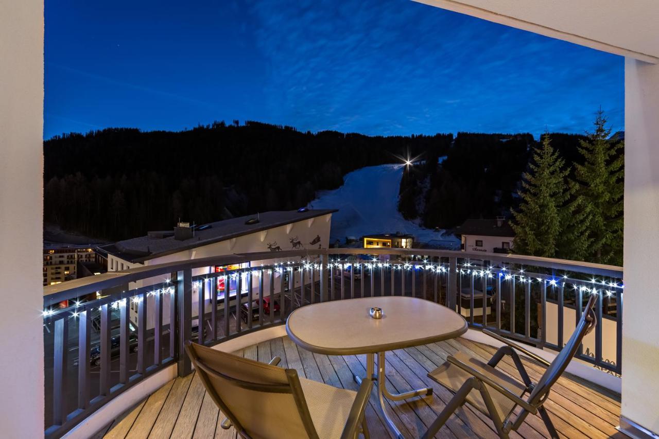 Aparthotel Alpendiamant Serfaus Wachter Gmbh Exterior foto
