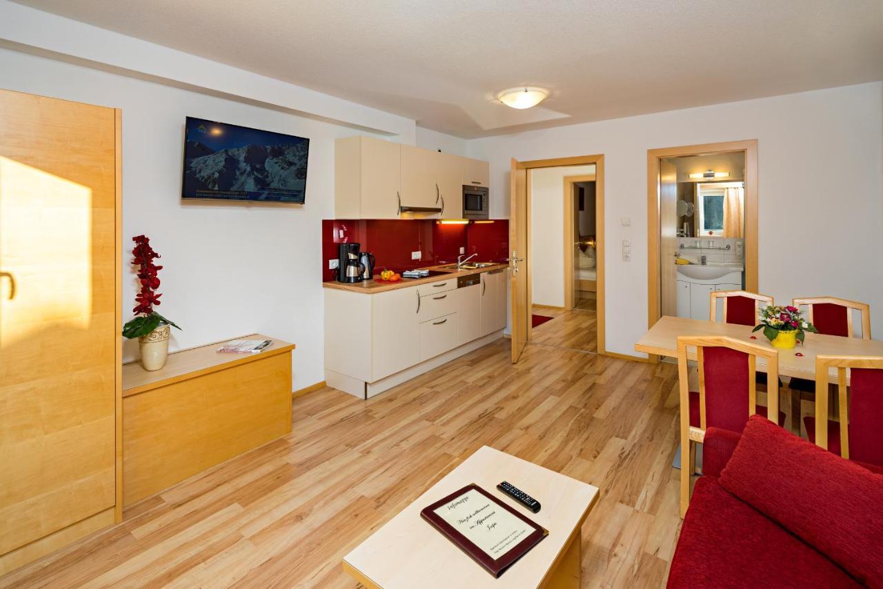 Aparthotel Alpendiamant Serfaus Wachter Gmbh Exterior foto